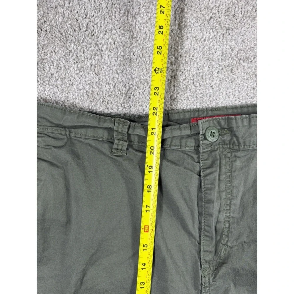 Union Bay Green Cargo Shorts Mens 42 Classic Fit Workwear Pockets